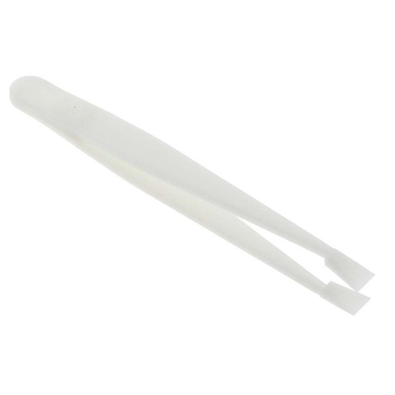 1 pcs - RS PRO 115 mm, Plastic, Flat, Tweezers