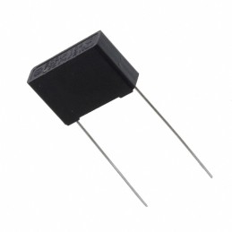 1 pcs : ECQ-UAAF104T1 - CAP FILM 0.1UF 10% 275VAC RAD