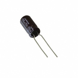 1 pcs : UPM1E221MPD1TA - CAP ALUM 220UF 20% 25V RADIAL