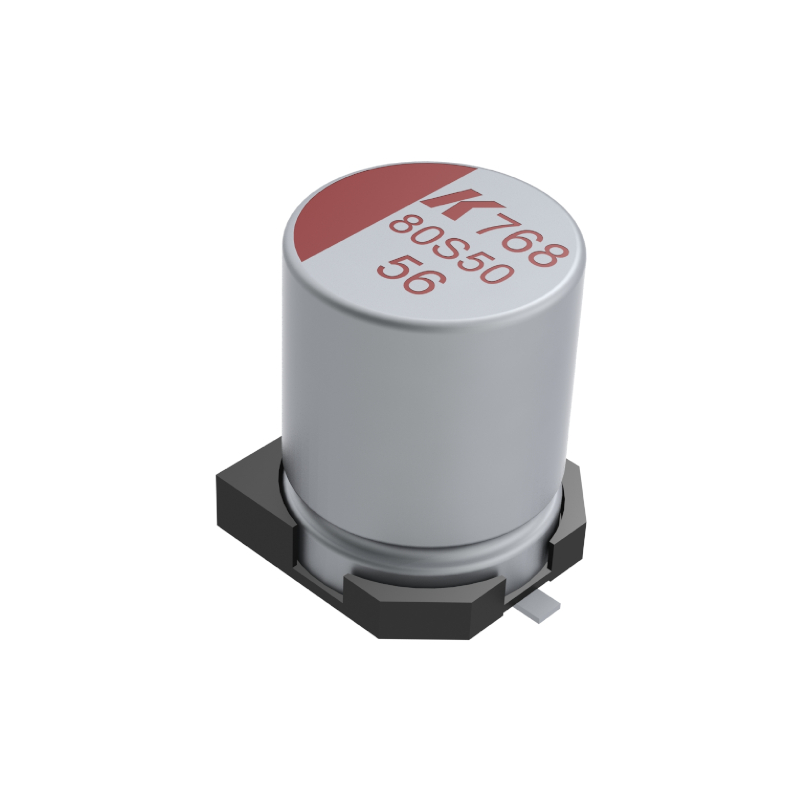 1 pcs : A768EB476M1ELAE042 - CAP ALUM POLY 47UF 20% 25V SMD