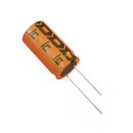 1 pcs : 107KBM050MFH - CAP ALUM 100UF 20% 50V RADIAL