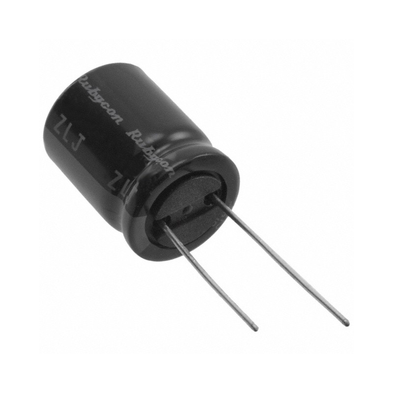 1 pcs : 25WA220MEFC8X9 - CAP ALUM 220UF 20% 25V RADIAL