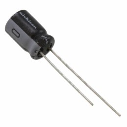 1 pcs : UVK1J101MPD - CAP ALUM 100UF 20% 63V RADIAL