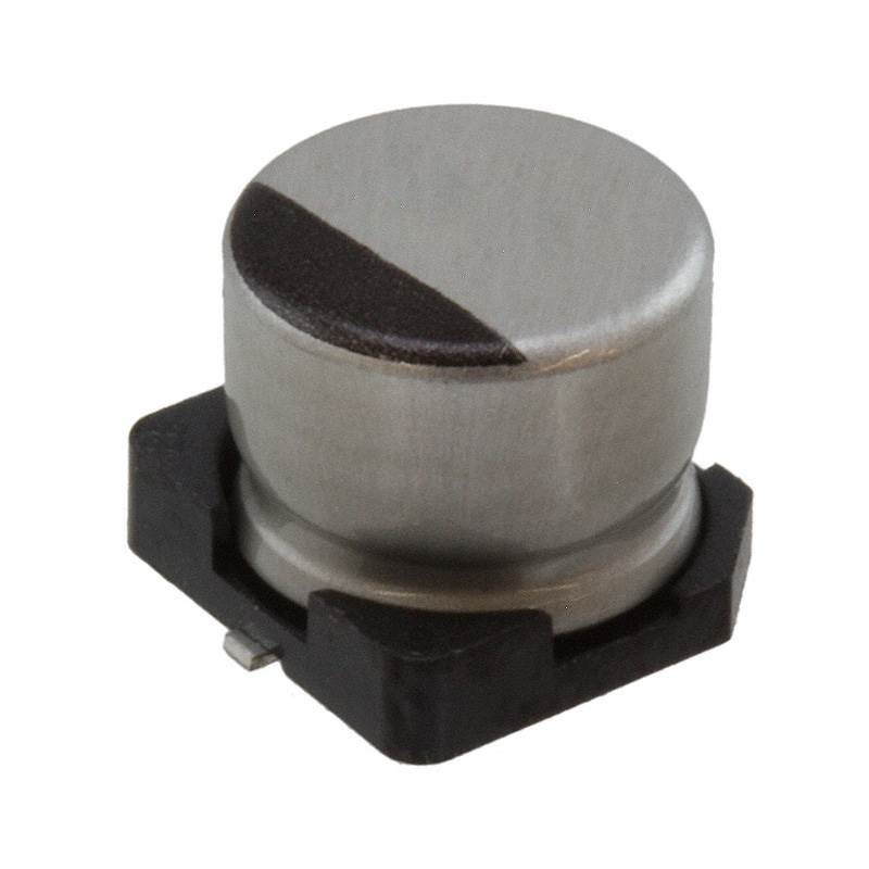 1 pcs : UWZ1E330MCL1GB - CAP ALUM 33UF 20% 25V SMD