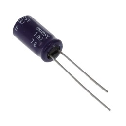 1 pcs : ELXZ350ETD221MH15D - CAP ALUM 220UF 20% 35V RADIAL