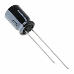 1 pcs : UVZ1H101MPD - CAP ALUM 100UF 20% 50V RADIAL