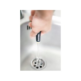 1 pcs - Bahco Slotted Screwdriver, 4 x 0.8 mm Tip, 100 mm Blade, 222 mm Overall