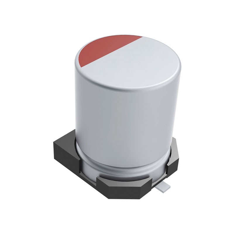 1 pcs : A768EB336M1GLAS045 - CAP ALUM POLY 33UF 20% 40V SMD