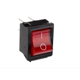 2 pcs - Bulgin, On-Off Rocker Switch Panel Mount