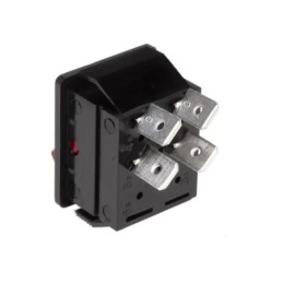 2 pcs - Bulgin, On-Off Rocker Switch Panel Mount