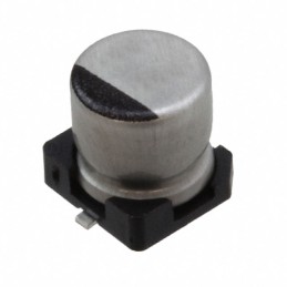 1 pcs : 50SEV10M5X5.5 - CAP ALUM 10UF 20% 50V SMD