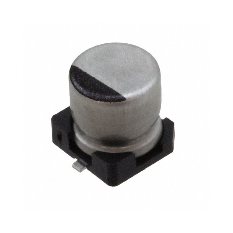 1 pcs : 50SEV10M5X5.5 - CAP ALUM 10UF 20% 50V SMD