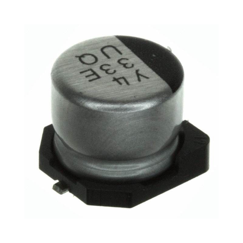 1 pcs : UUQ1H100MCL1GB - CAP ALUM 10UF 20% 50V SMD