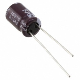 1 pcs : UPJ1E151MPD1TD - CAP ALUM 150UF 20% 25V RADIAL
