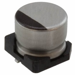 1 pcs : UWZ1V220MCL1GB - CAP ALUM 22UF 20% 35V SMD