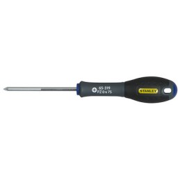 1 pcs - Stanley Pozidriv Screwdriver, PZ0 Tip, 75 mm Blade