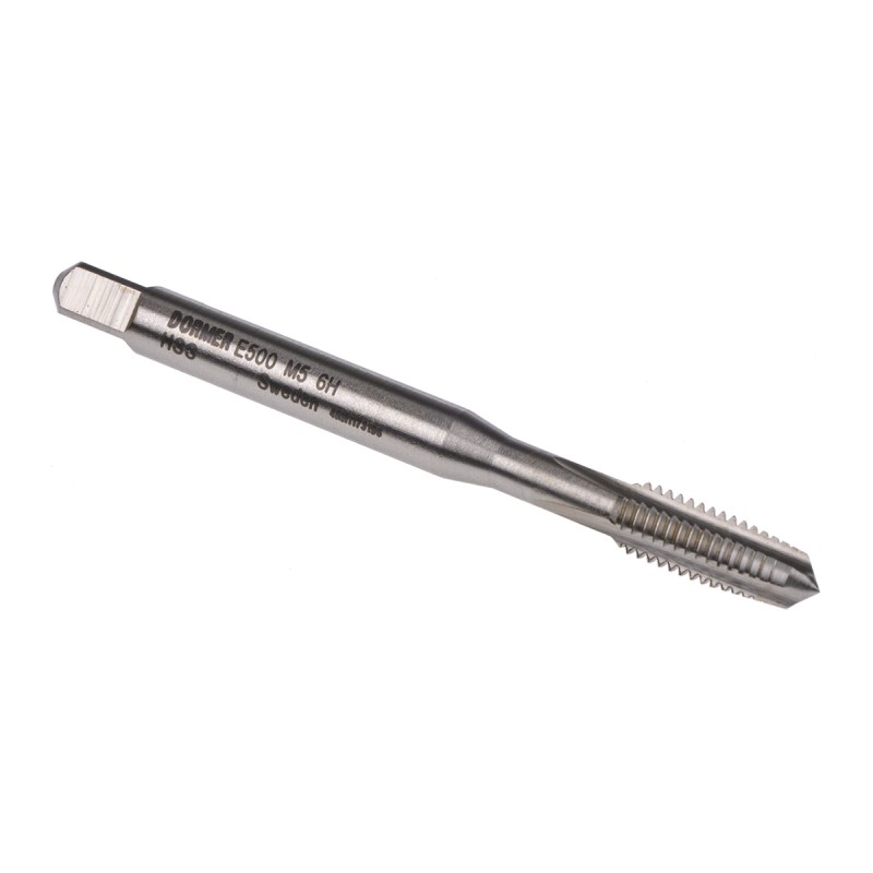 1 pcs - Dormer Threading Tap, M5 Thread, 0.8mm Pitch, Metric Standard, Machine Tap