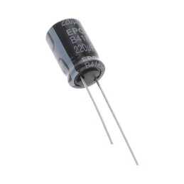 1 pcs : B41856C6227M000 - CAP ALUM 220UF 20% 50V RADIAL