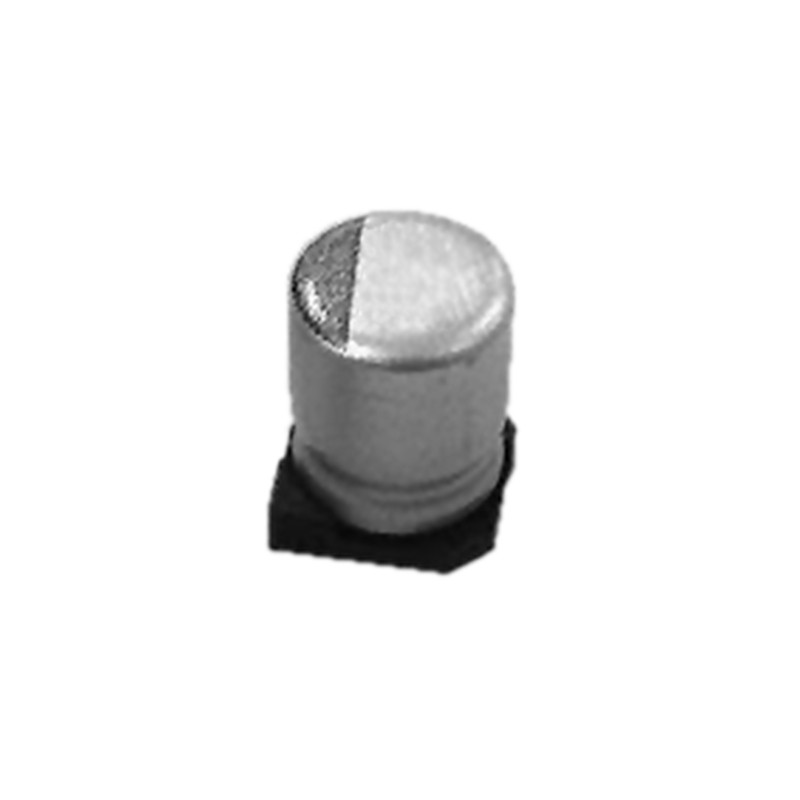 1 pcs : EMLE160ARA100MD73G - CAP ALUM 10UF 20% 16V SMD