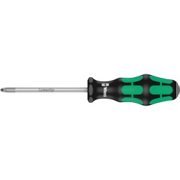 1 pcs - Wera Pozidriv Screwdriver, PZ2 Tip, 100 mm Blade