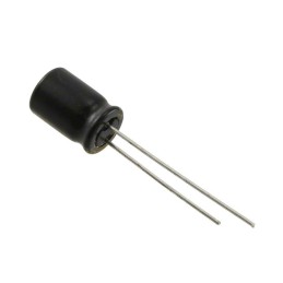 1 pcs : UKW1E221MPD - CAP ALUM 220UF 20% 25V RADIAL