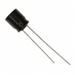 1 pcs : UTT1E221MPD1TD - CAP ALUM 220UF 20% 25V RADIAL