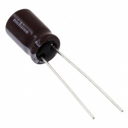 1 pcs : ULD1H101MPD1TD - CAP ALUM 100UF 20% 50V RADIAL