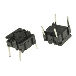 2 pcs - IP67 Cap Tactile Switch, SPST 50 mA @ 24 V dc