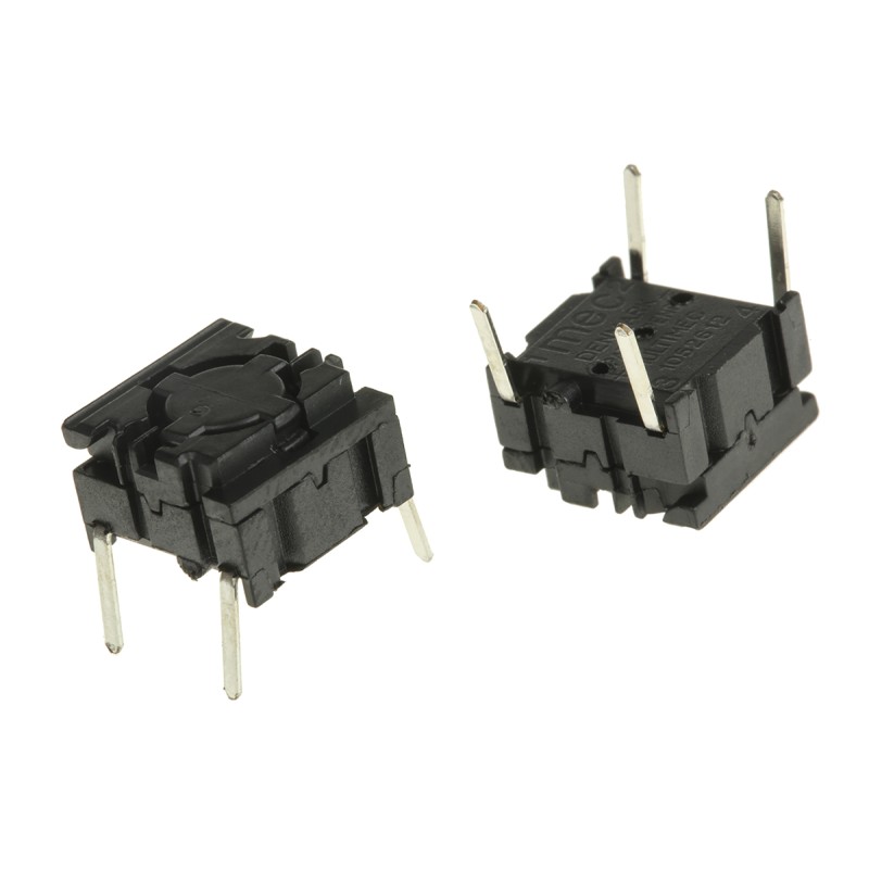 2 pcs - IP67 Cap Tactile Switch, SPST 50 mA @ 24 V dc