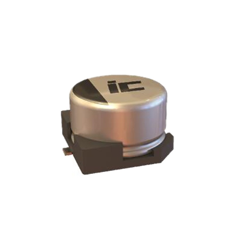 1 pcs : ATB106M050 - CAP ALUM 10UF 20% 50V SMD