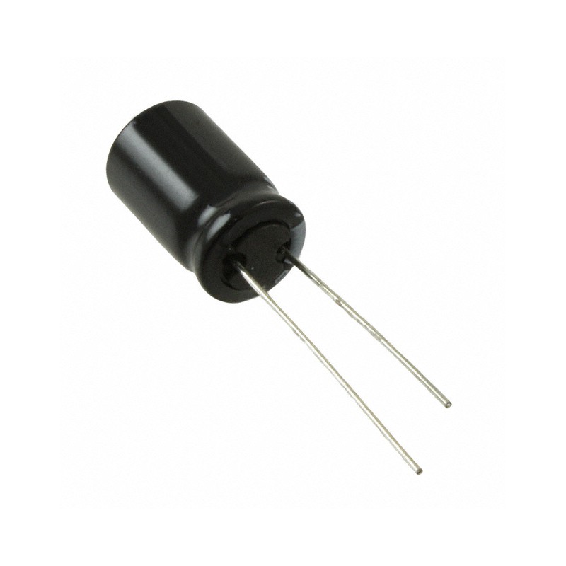 1 pcs : UVR1V471MPD - CAP ALUM 470UF 20% 35V RADIAL