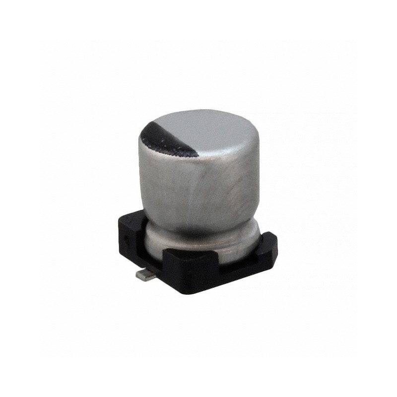 1 pcs : 35SGV10M5X6.1 - CAP ALUM 10UF 20% 35V SMD