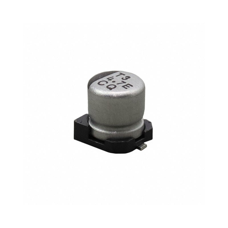1 pcs : UCQ1E4R7MCL1GB - CAP ALUM 4.7UF 20% 25V SMD