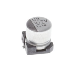 1 pcs : UCQ1V4R7MCL1GB - CAP ALUM 4.7UF 20% 35V SMD