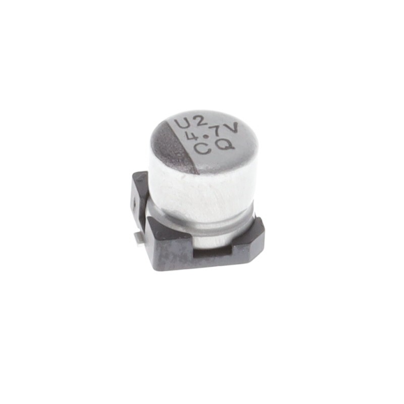 1 pcs : UCQ1V4R7MCL1GB - CAP ALUM 4.7UF 20% 35V SMD