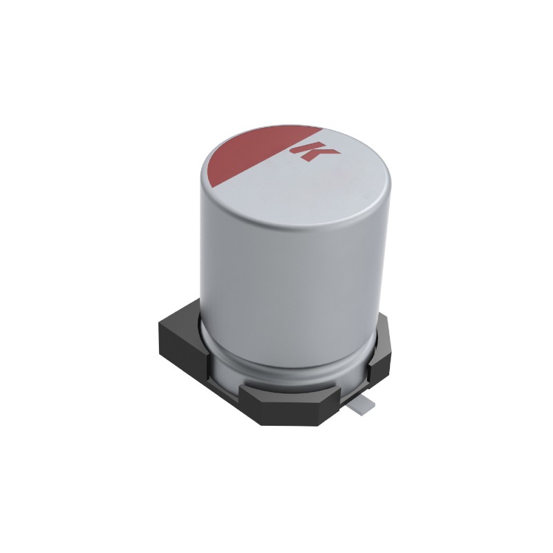 1 pcs : A766KE227M0JLAE022 - CAP ALUM POLY 220UF 20% 6.3V SMD