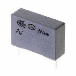 1 pcs : R46KI322000P0M - CAP FILM 0.22UF 20% 560VDC RAD