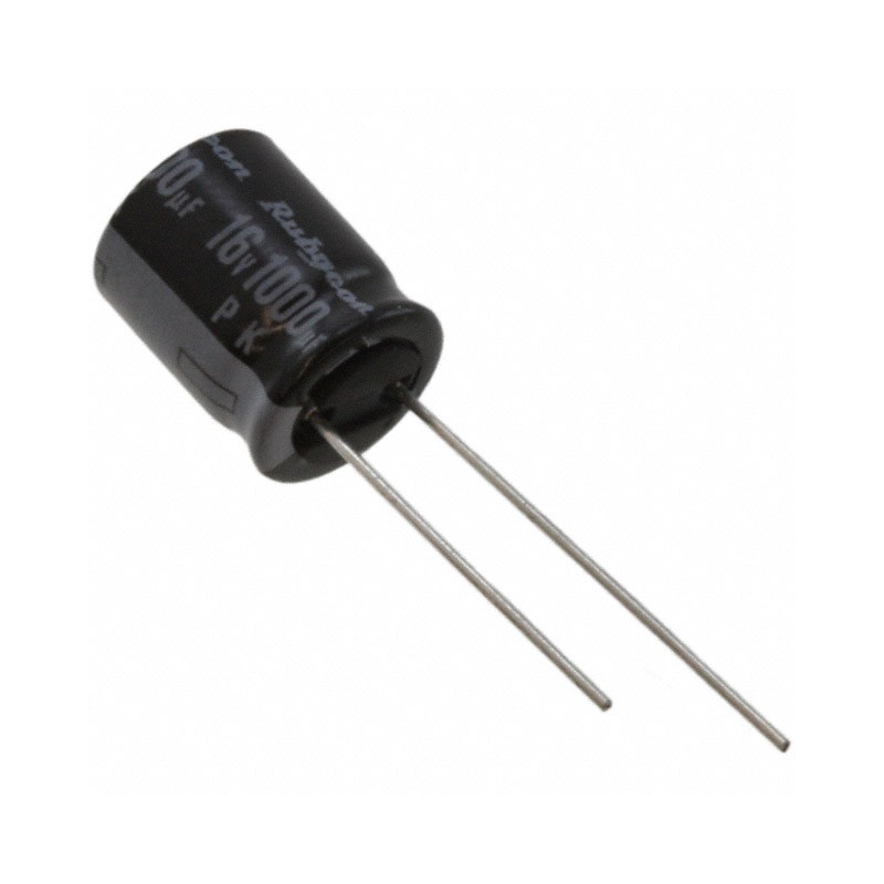 1 pcs : 16PK1000MEFC10X12.5 - CAP ALUM 1000UF 20% 16V RADIAL