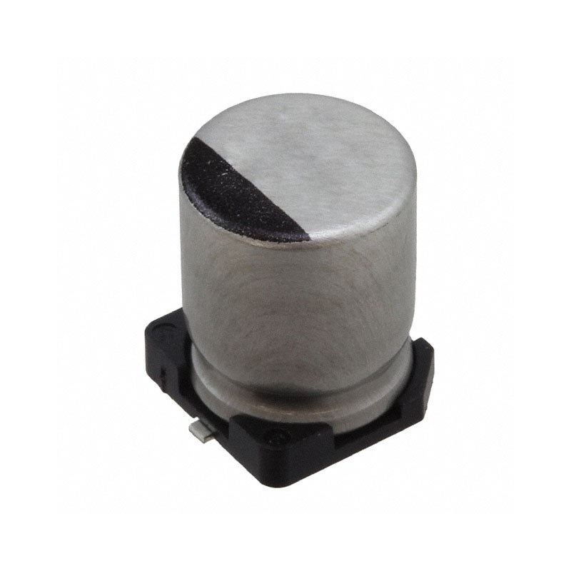 1 pcs : 35SGV100M8X10.5 - CAP ALUM 100UF 20% 35V SMD