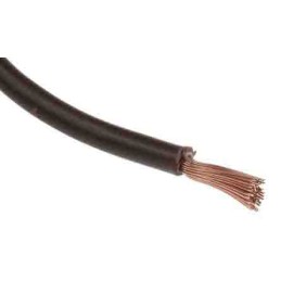 1 Reel of 305 M - RS PRO Brown 2.5 mm² Hook Up Wire, 14 AWG, 50/0.25 mm, 305m