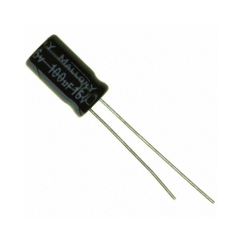 1 pcs : SEK101M016ST - CAP ALUM 100UF 20% 16V RADIAL