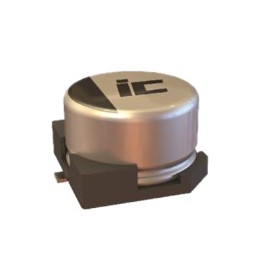 1 pcs : ATB337M6R3E077 - CAP ALUM 330UF 20% 6.3V SMD