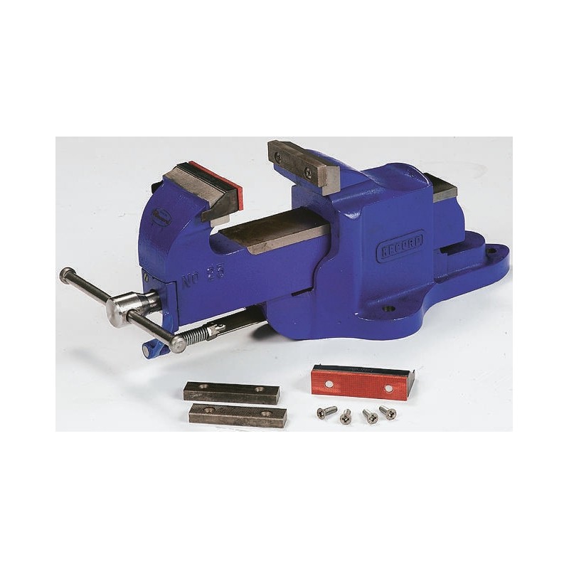 1 pcs - Record Bench Vice x 85mm 110mm x 165mm, 28kg