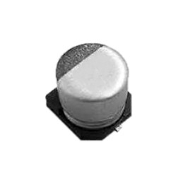 1 pcs : EMZK250ARA680MF61G - CAP ALUM 68UF 20% 25V SMD