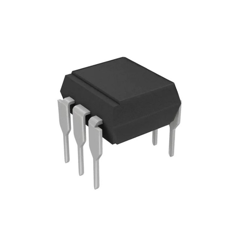 2 pcs - Vishay, IL4118 Phototriac Output Optocoupler, Through Hole, 6-Pin DIP