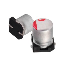 1 pcs : 865090545008 - CAP ALUM 47UF 20% 35V SMD