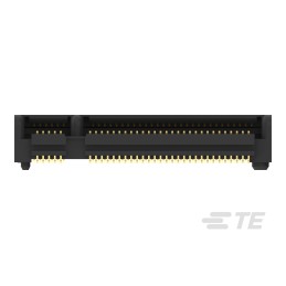 5 pcs - TE Connectivity M.2 NGFF Series Right Angle Edge Connector, PCB Mount, 67-Contacts, 0.5mm Pitch, 2-Row