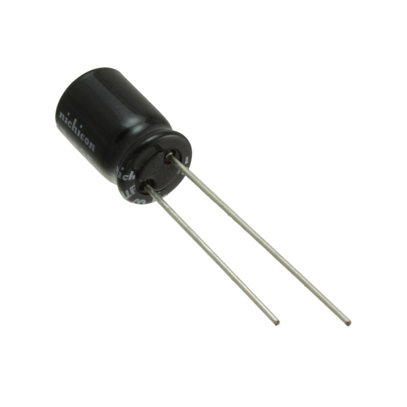 1 pcs : UHD1H101MPD - CAP ALUM 100UF 20% 50V RADIAL