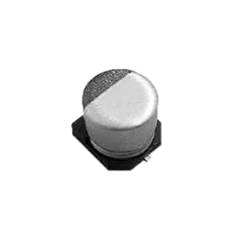 1 pcs : EMZK160ARA101MF61G - CAP ALUM 100UF 20% 16V SMD