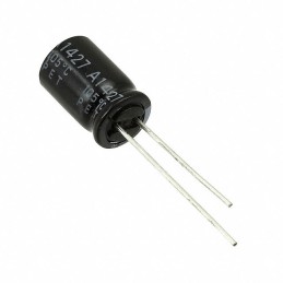 1 pcs : 35ZLS220MEFC8X11.5 - CAP ALUM 220UF 20% 35V RADIAL